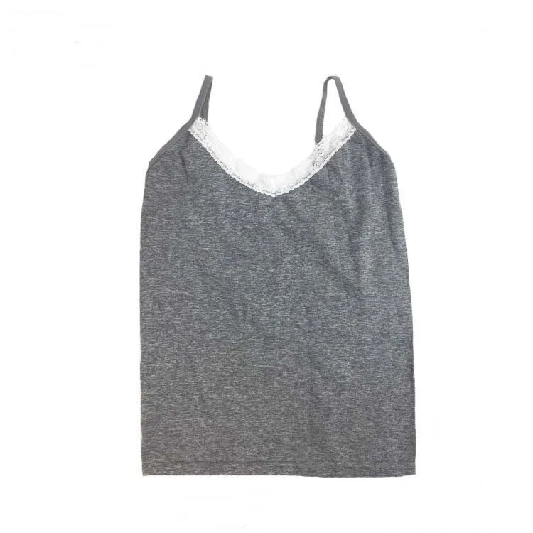 
Fashional cool vest tank top slimming camisole munafie womens bra camisole 