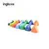 Triangle Women Weight Lifting Exercise Plastic Dip Dumbbell Sets