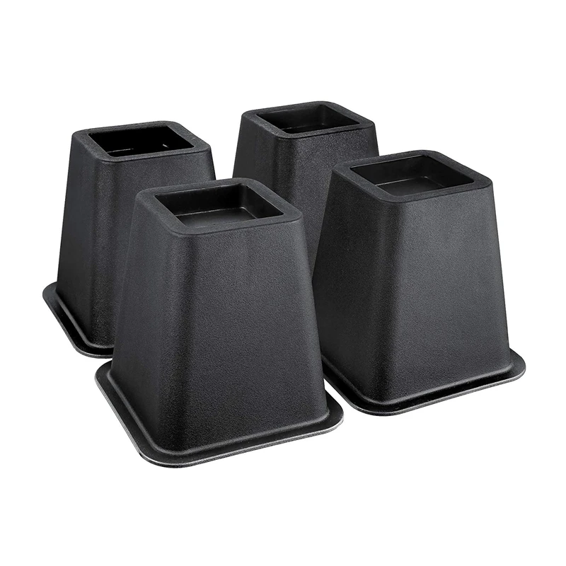 Heavy Duty 6inch Bed Risers Furniture Riser Great For Under Bed