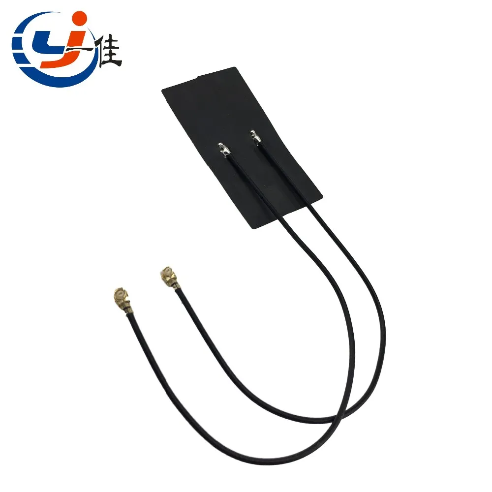Dualband Fpc Hf Communication Antenna Builtin 2.4g /5.8g Wifi Antenna With Ipex Connector