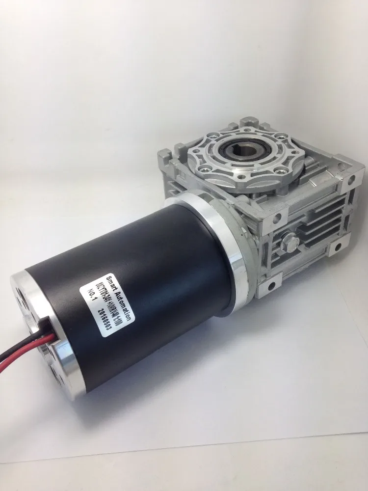 NMRV040.80ZYT Series direct drive worm gear reducer motor with gearbox RV040  12v 24v 48v 72v