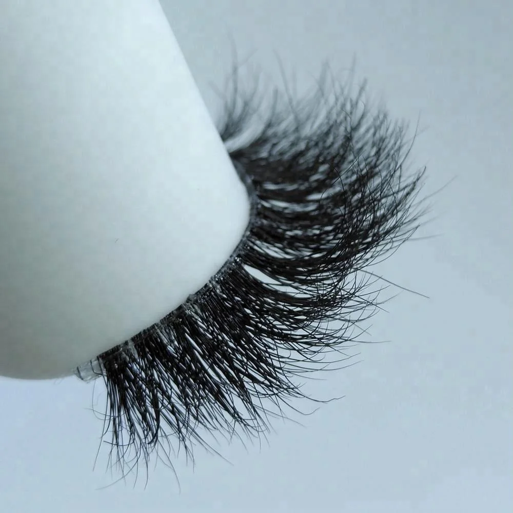 

Wholesale 3D Mink Eyelashes Private label Cruelty Free Vegan lashes clear band mink False eyelashes vendor, Natural black