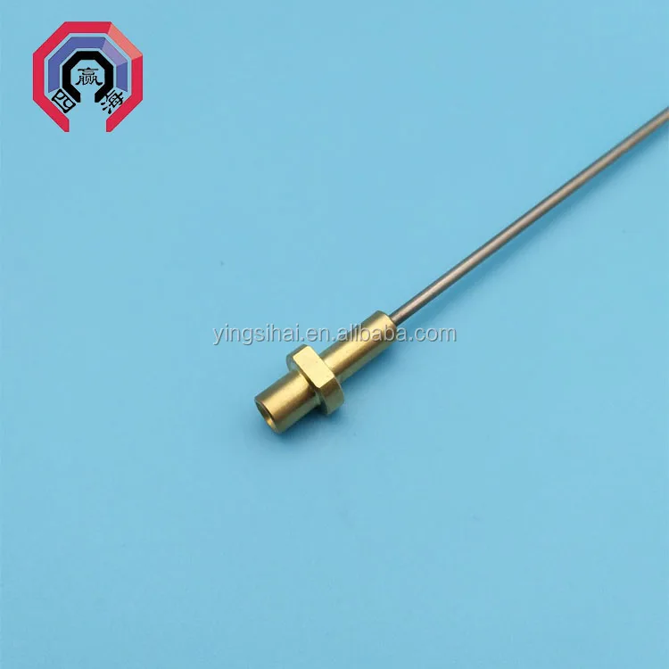 3085967 3085966 Wire Cut EDM AWT Pipe For Sodick 275mmL S604