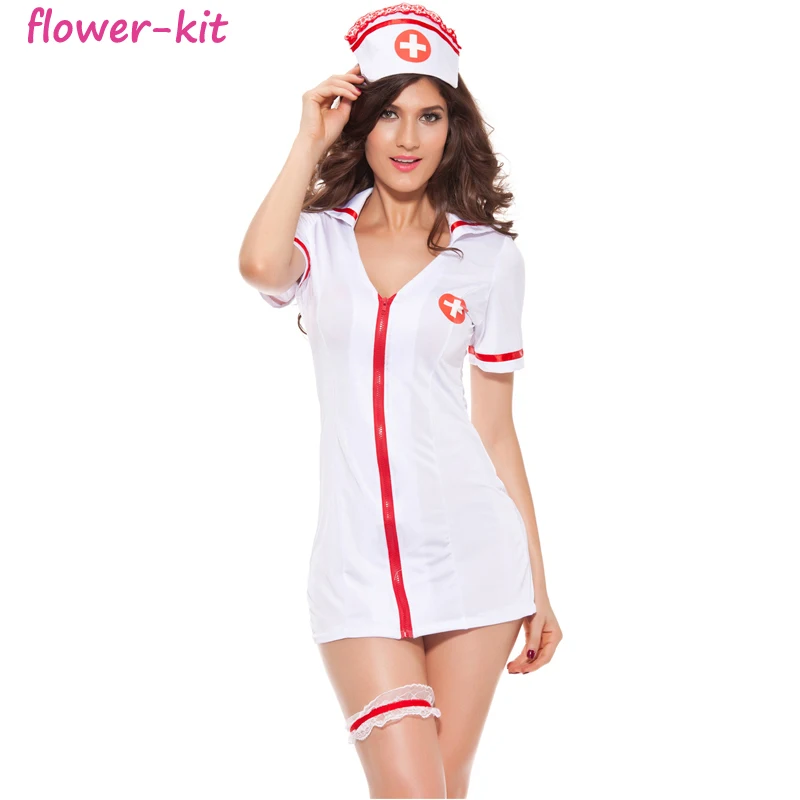 

Hot Selling halloween costumes sexy hot secretary costumes nurse sexy costume, As shown