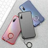 Transparent frosted anti radiation flexible operation,now on tap phone case for xiaomi