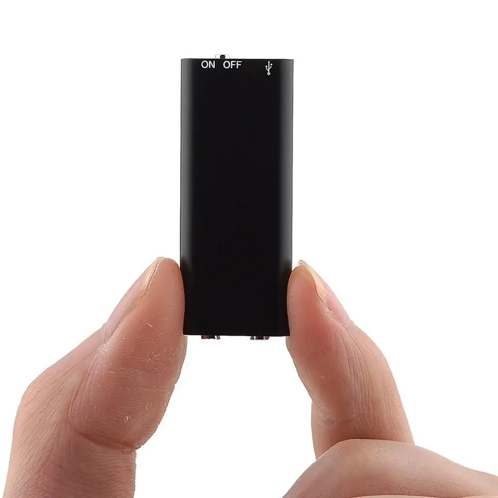 8GB Flash memory Voice Activated Recording Hidden Spy Mini Digital Voice Recorder