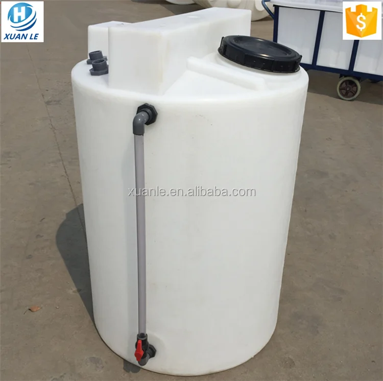 500l Poly Agricultural Chemical Plastic Liquid Mixing Tank Container