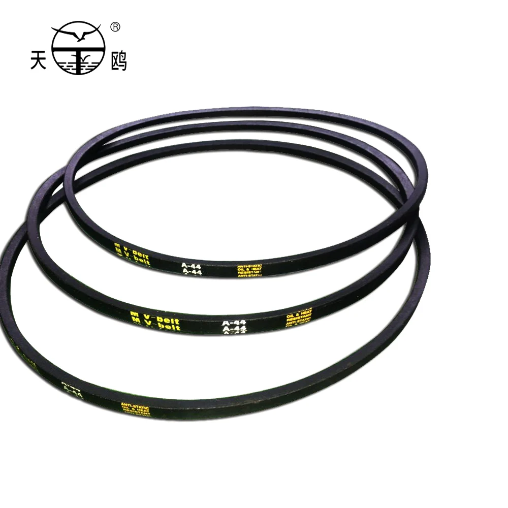 Good Quality Rubber V-belt From China Wrapped Type A/b/c/d/e Classical ...