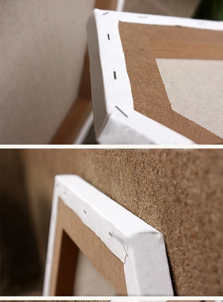 Triple Primed Linen Blend Slim Profile Hexagon Shape Wholesale