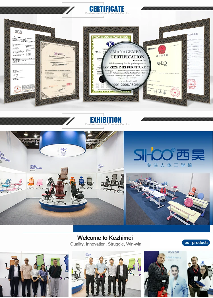 High quality durable swivel ergonomic executive adjustable office chair with wheels