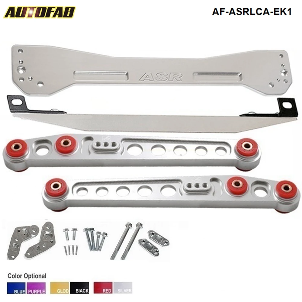 Parts & Accessories Blue For 9600 Honda Civic EK Rear Lower Control