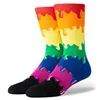 wholesale dress cotton work happy crew funky Colorful Fun crazy Socks
