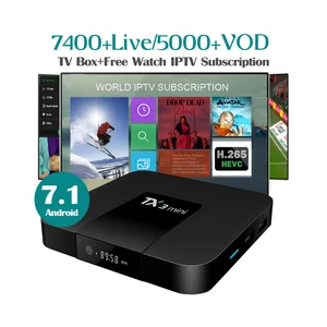 TX3 Mini 4K Android 7.0 Quad Core TV Box