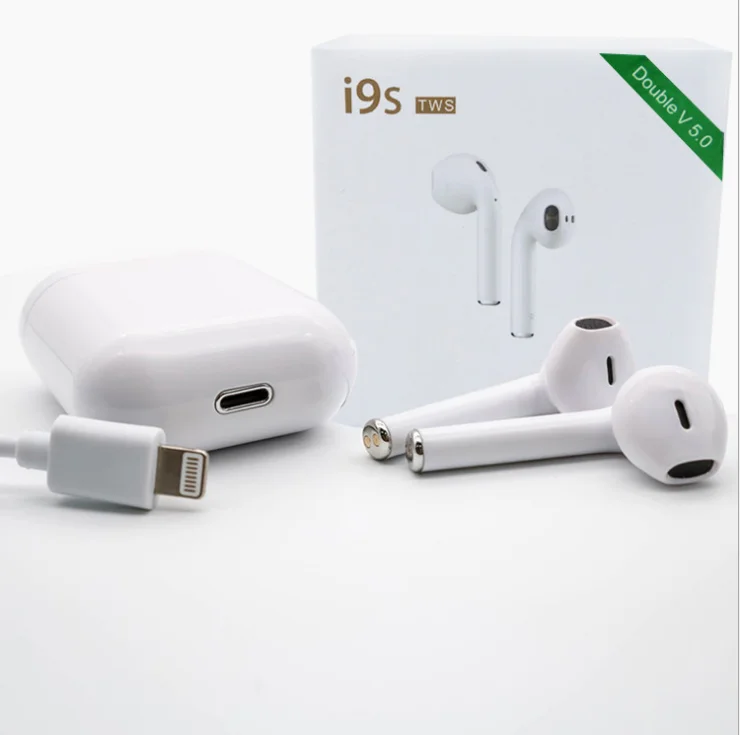 

2019 I9S TWS Wireless earphone headset earbuds Wireless Mini Sport Earphone I9s TWS Stereo earbuds i9s Wireless headset, White