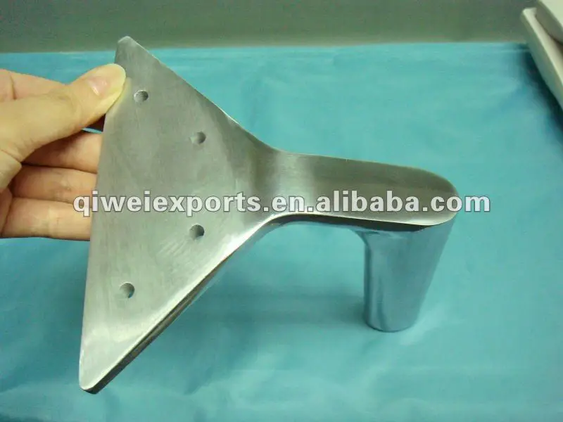 10610 polished feet, cast feet, aluminum leg.jpg