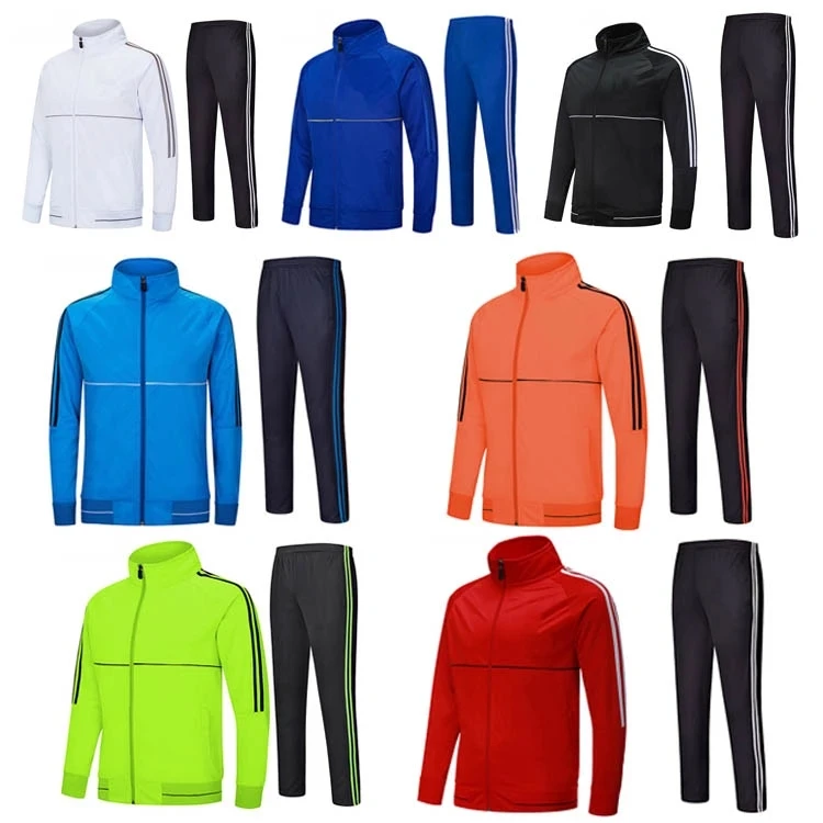 Latest Fashion Style Unisex Mens Polyester Tracksuit Slim Fit Set Buy