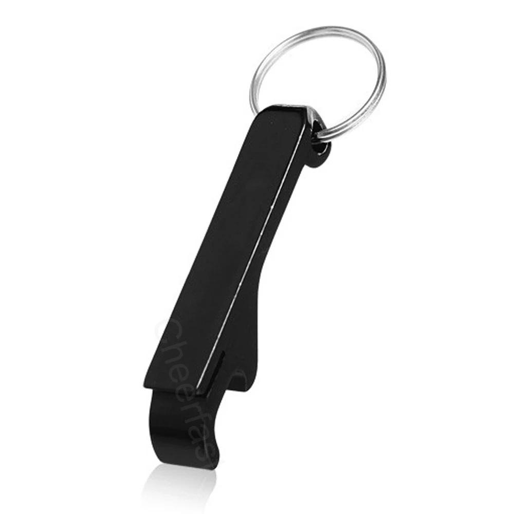 

cheaper strong aluminum key chain beer bottle opener