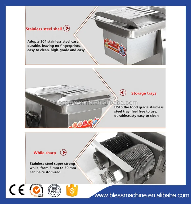 30 Years Factory Full Automatic And Labour Saving Goat Meat Cutting