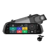 Dash Cam 4G Rear View Mirror Camera 10''IPS 4G full HD 1920x1080P WiFi Car DVR Camera Rear View Mirror ADAS Video Camera
