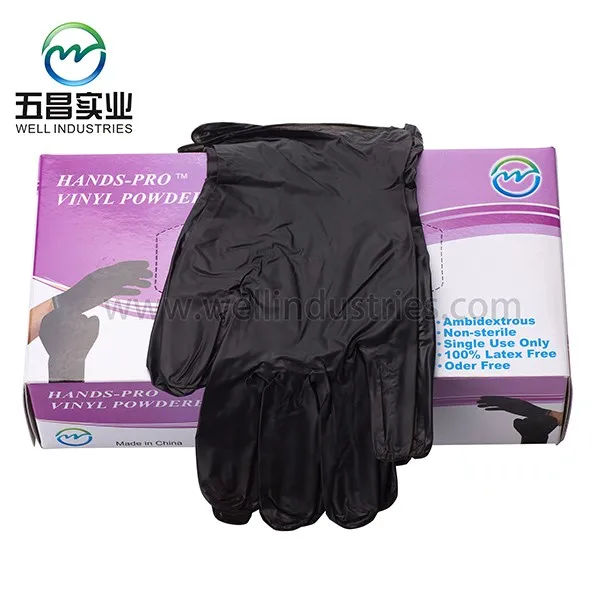 Black Vinyl Gloves Buy Cheap Vinyl Gloves,Powder Free Vinyl Gloves