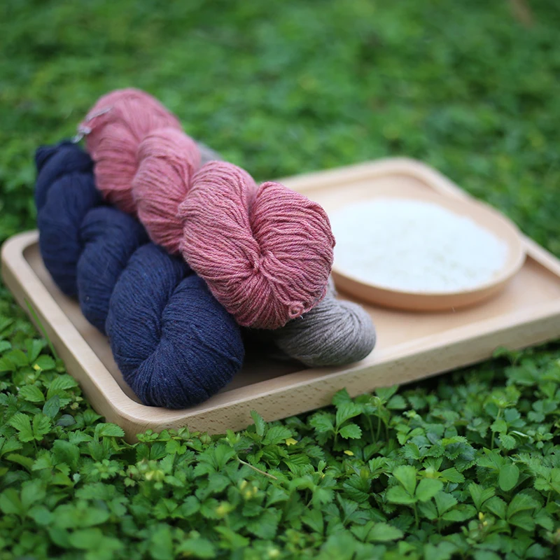 
Lotus yarn cheap price 100% pure tibetan yak yarn wool knitting yarn 