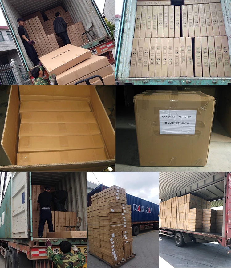 traffic safety parking mirror