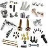 Non-standard special-shaped screws custom-made, instrument micro bolts to map processing non-standard customized color zinc nut