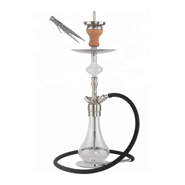 

Stainless Steel hookah pot, Original stainless steel color