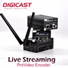 Live Streaming Small Size H.264 H.265 IPTV Encoder 3G/4G WiFi IPTV Streaming Server For Live Event Online