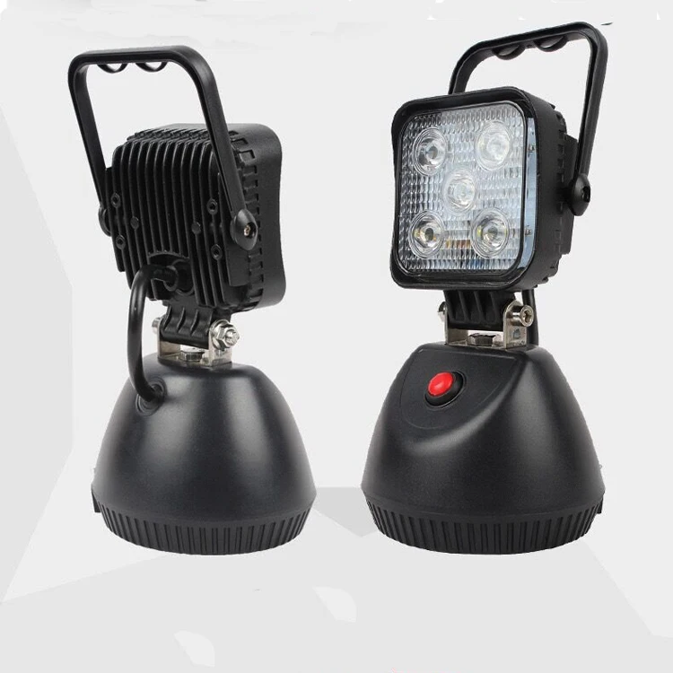 3inch 15w Led Portable Led Battery Work Light With Base Buy