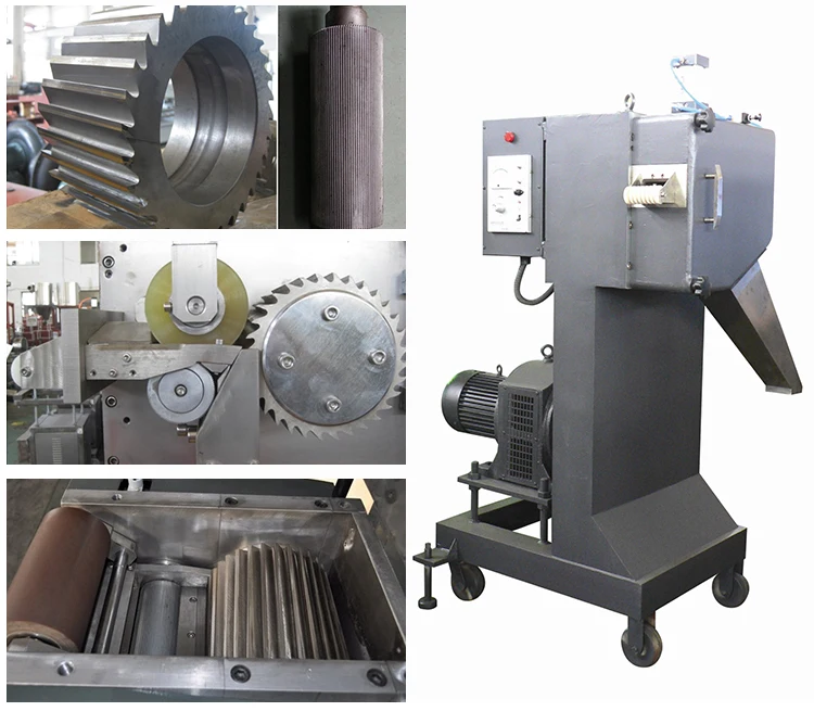 Plastic Granule Pellet Strand Plastic Cutter Machine For Extruder Buy