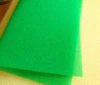 Green PU foam sheet high density high void volumes polyurethane foam sound absorption foam sheet