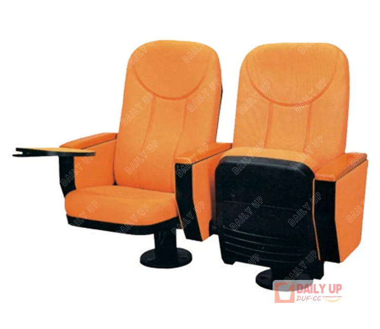 China Wooden Vip Auditorium Chair Seats Writing Tablet Folding Chair For The Auditorium