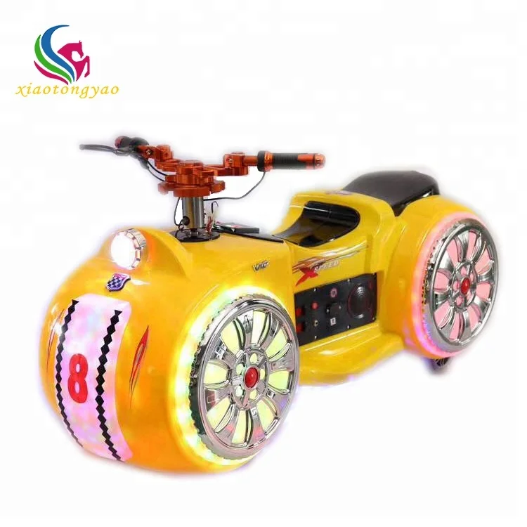 New arrival multi color parent child play toy prince battery electric motorcycle bumper car