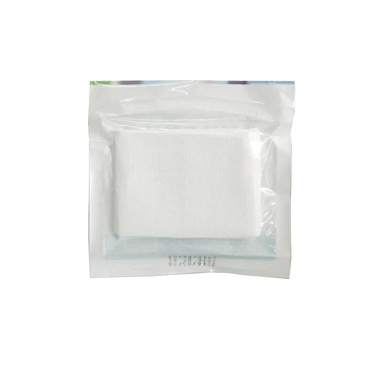 
Cotton Gauze Dressing Surgical Gauze Swab Bag Compressed Gauze 