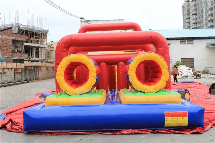 Inflatable Obstacle Course