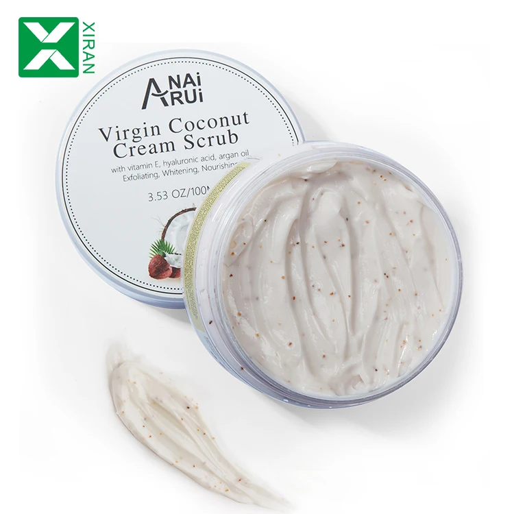 

argan oil exfoliating face scrub cream whitening facial scrub cream