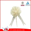 organza pull bow ribbon /gift packing bow ribbon