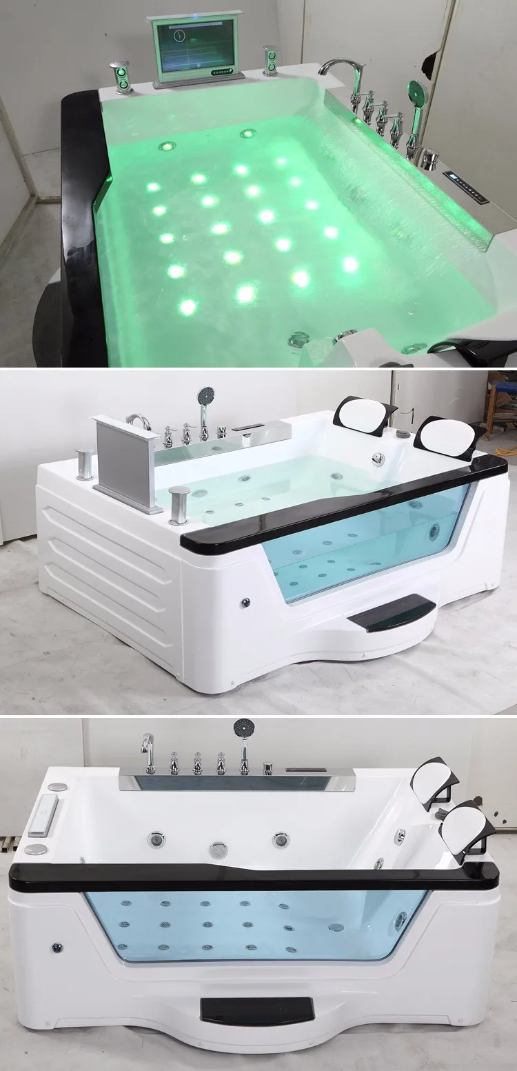 Hsb229a Transparent Bathtub/price Acrylic Bath Tubs/hydro Bath Buy