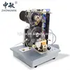 electric expiry date batch coding machine series number printing machine hot stamp ribbon