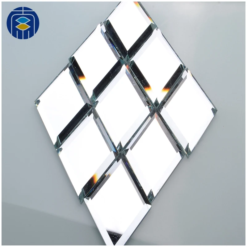 Pujiang-espejo Decorativo Plateado De 10mm De Grosor,Venta Directa De