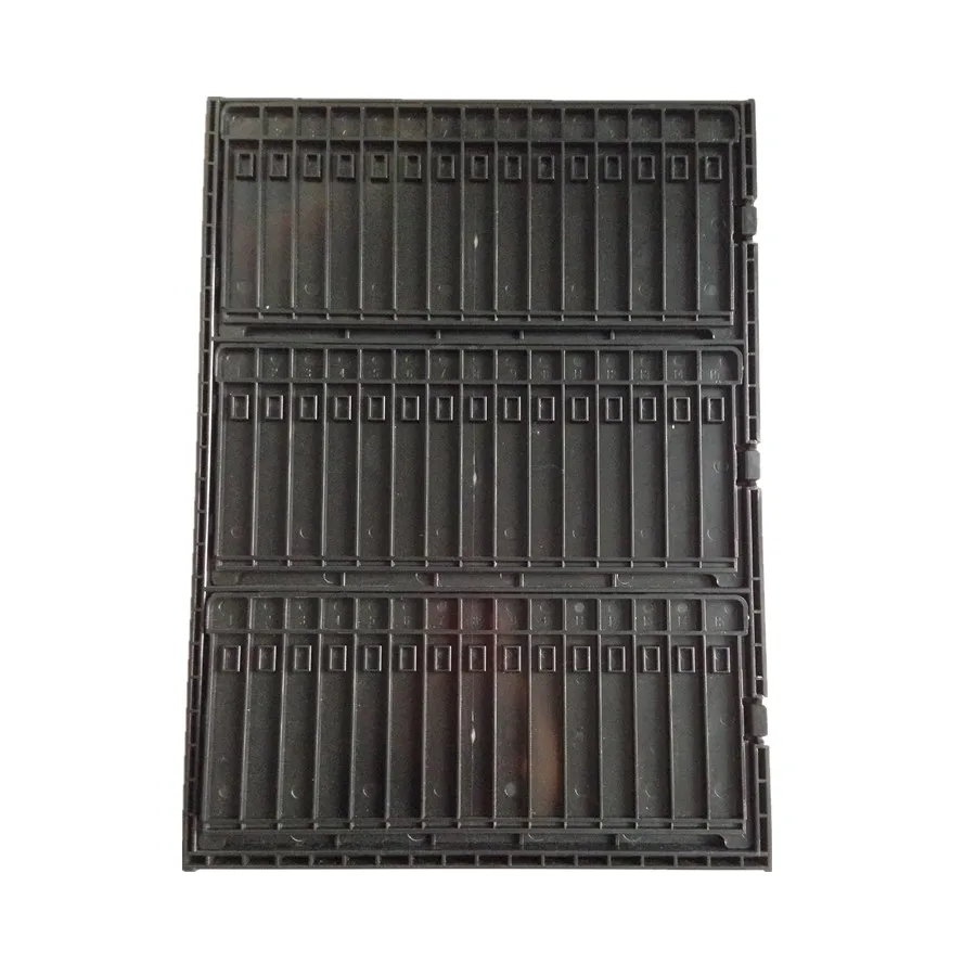 
Tray -1 for immunoblotting test strips 