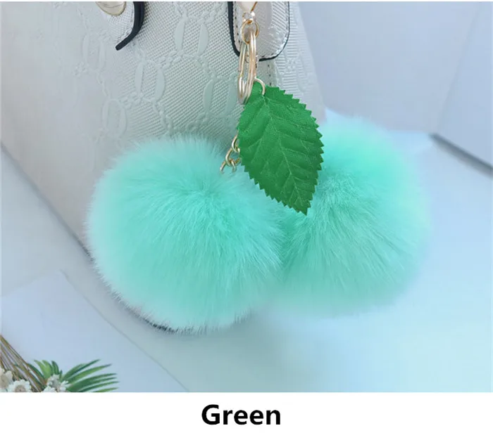 Myka Custom Pom Pom Keychain & Bag Charm