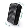 Professional hard empty travel luggage eva makeup case