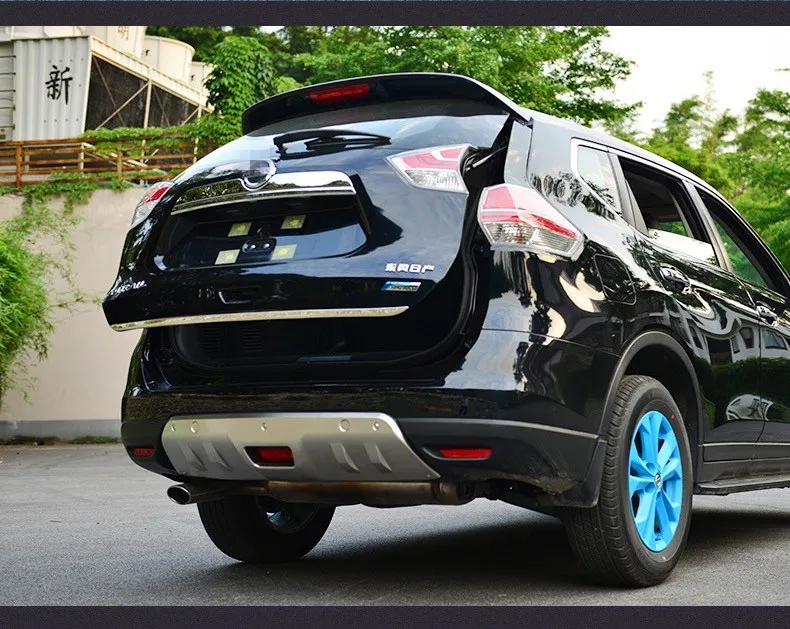 Stainless Steel Front And Rear Bumper Board/guard Board For Nissan Xtrail 2014+ Bumper