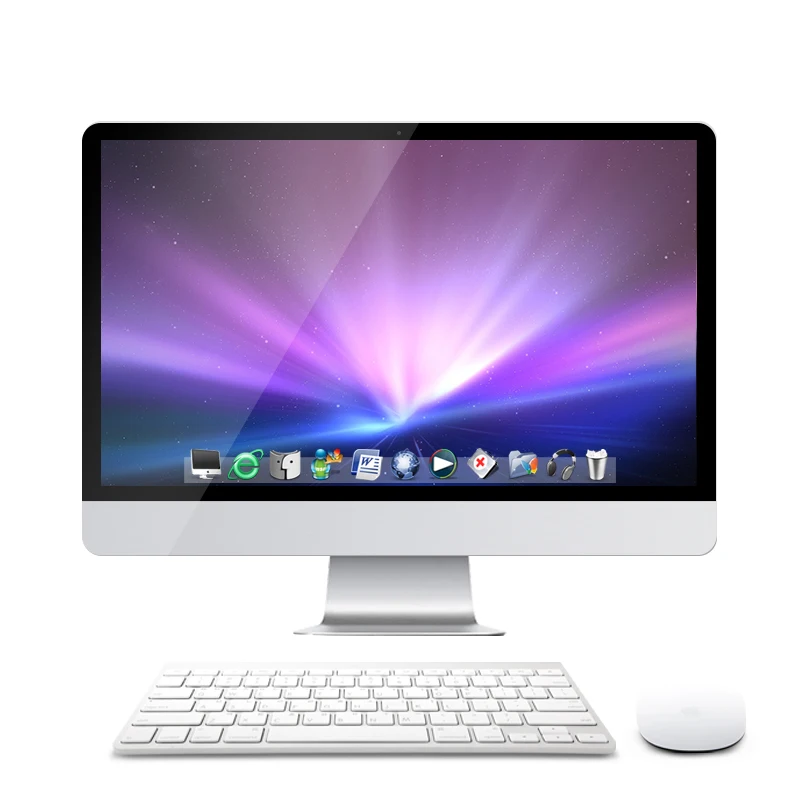 21.5 inch full HD Core i5 desktop laptop computer all in one pc