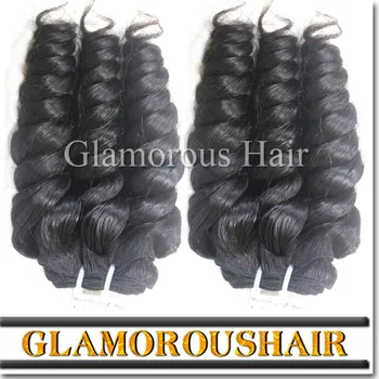 Romance Short Curly Brazilian Hair Extensions Egypt Human Hair