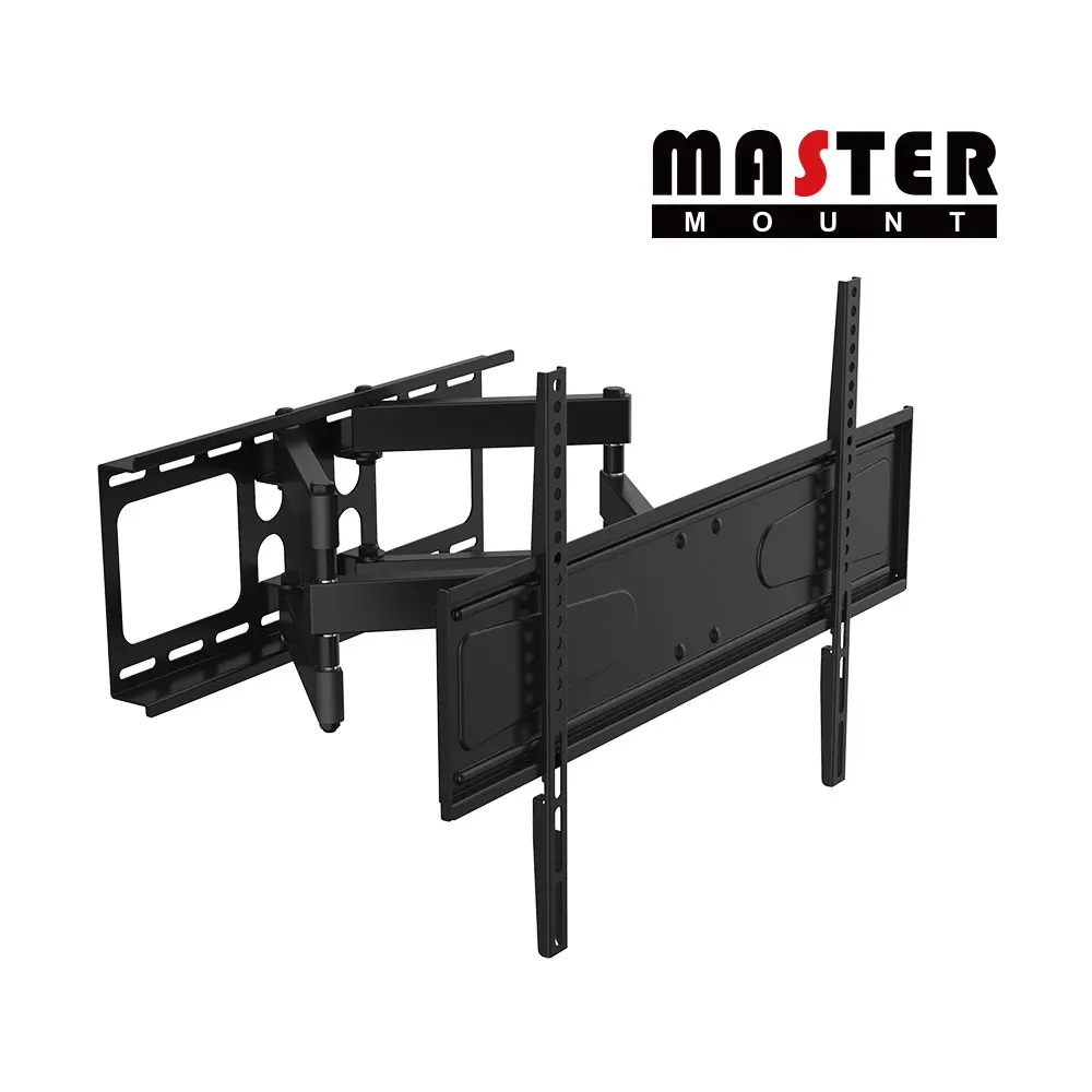 Full Motion Tv Bracket For Most 36" 70" Plasma Lcd Led Tv Mounting
