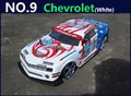 Large 1 10 RC Car High Speed Racing Car 2 4G Chevrolet 4 Wheel Drive Remote