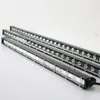Professional manufacturer 144w led light bar one row heavy duty truck spotlight bar led light bar with mount bracket